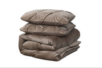 Velvet Pintuck Taupe