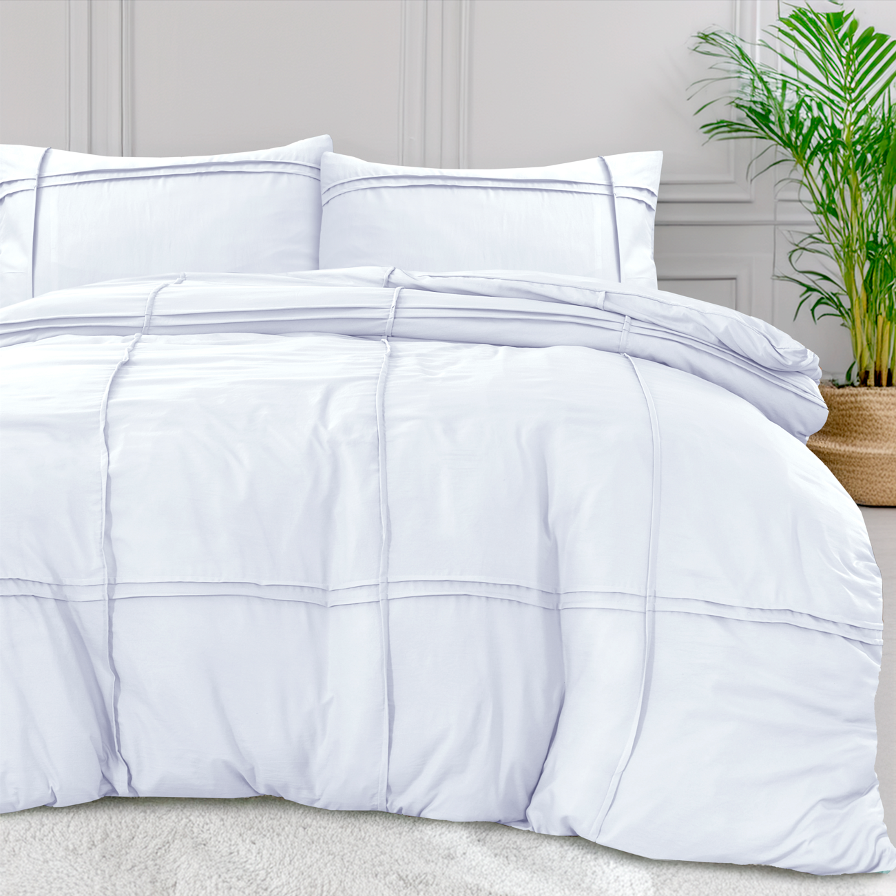 Washed Tufted Wit