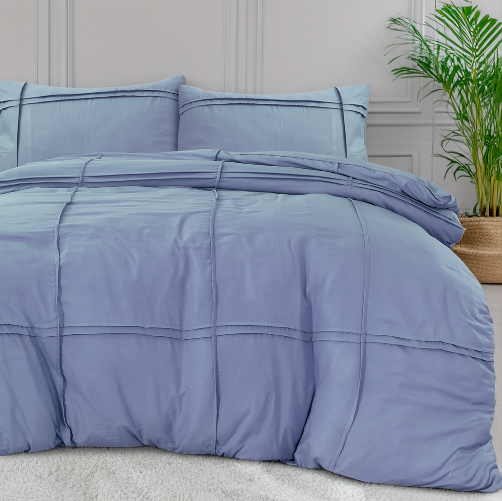 Washed Tufted Blauw