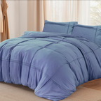 Washed Tufted Blauw