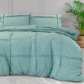 Washed Tufted Groen