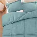 Washed Tufted Groen