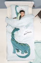 I'm a Dino-Sore Blauw