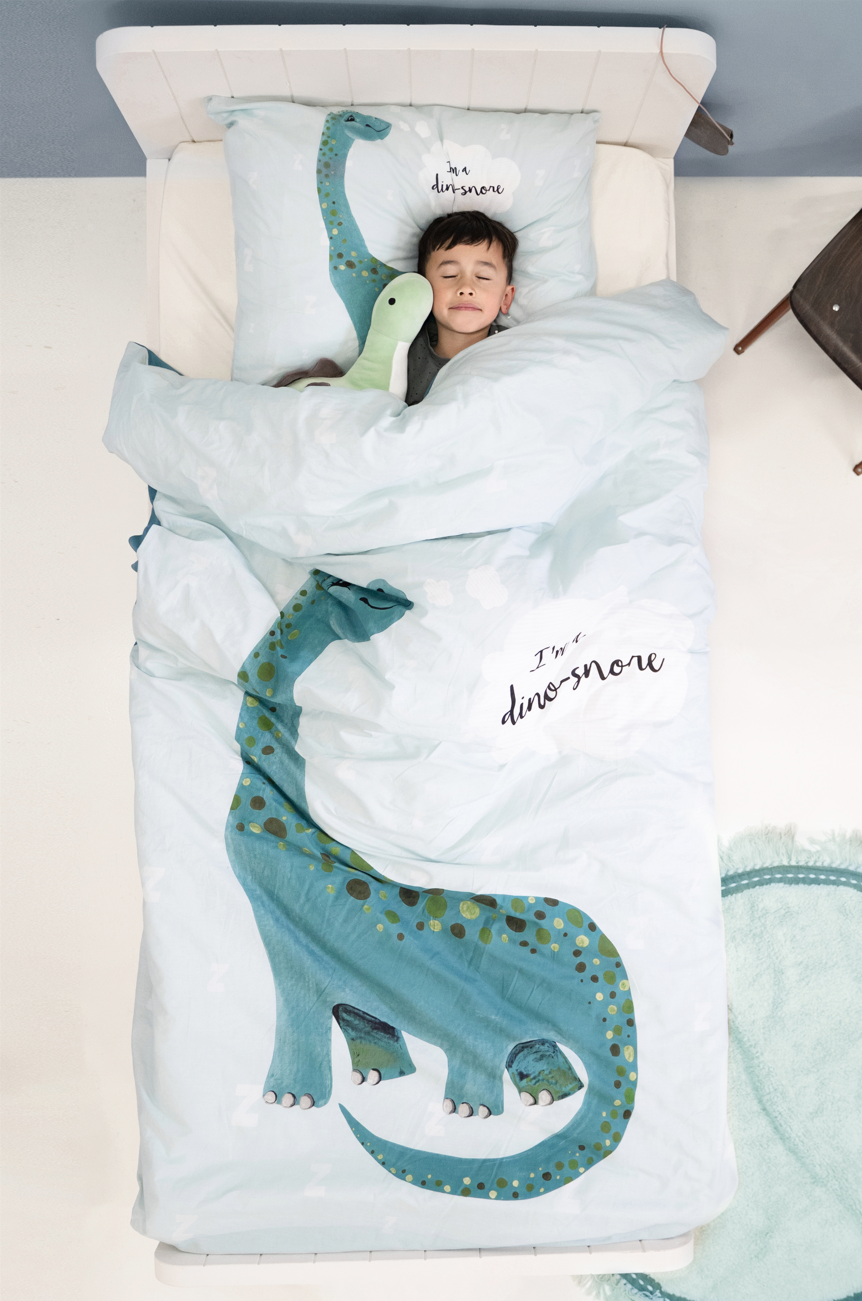 I'm a Dino-Sore Blauw
