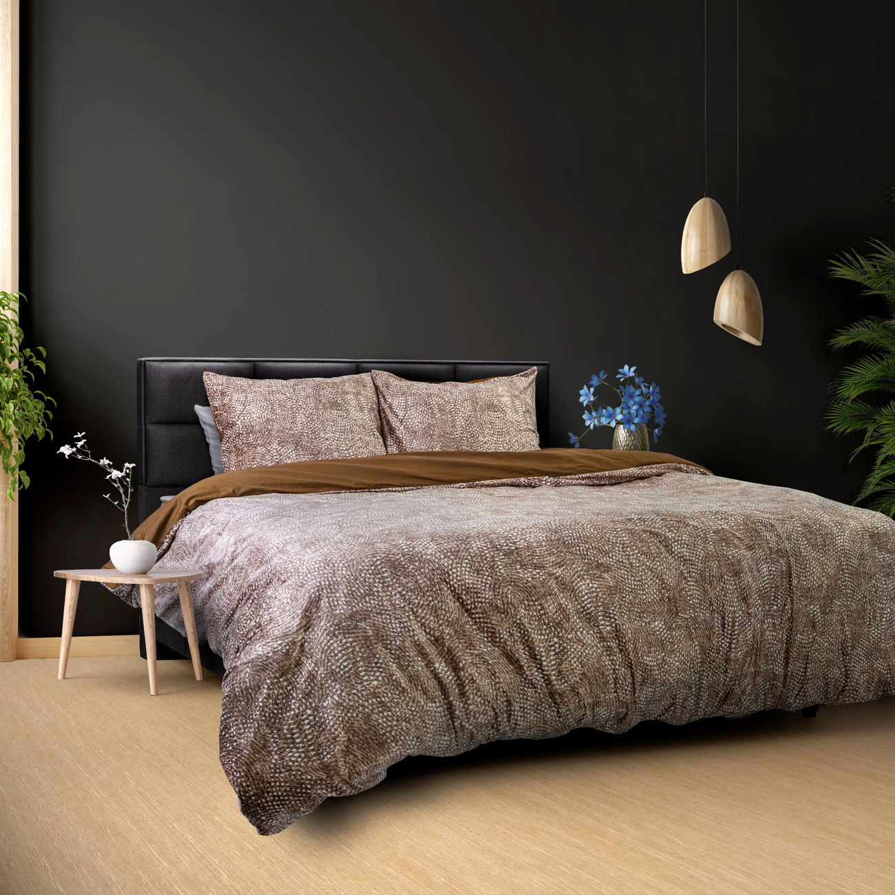 Signature Velvet Katoen Aria Bruin