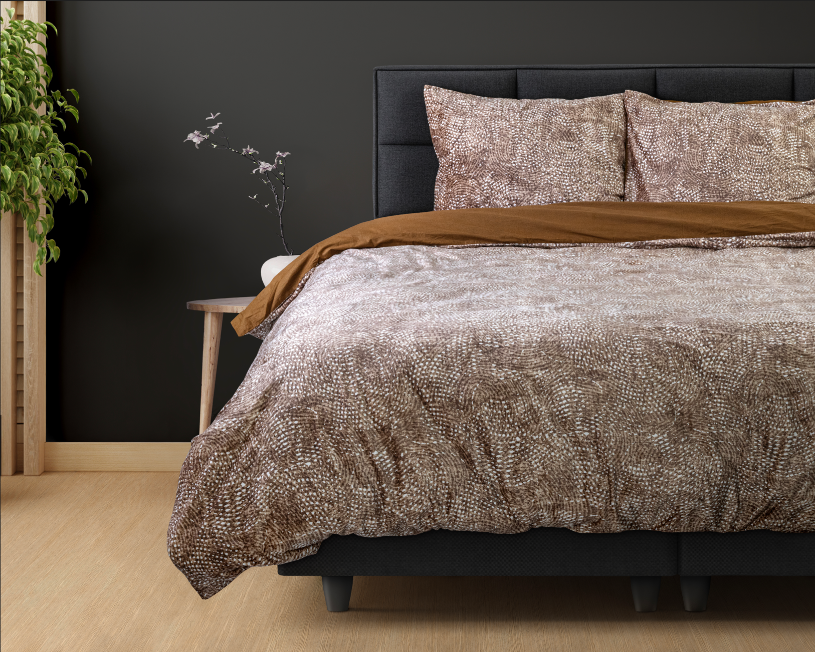 Signature Velvet Katoen Aria Bruin