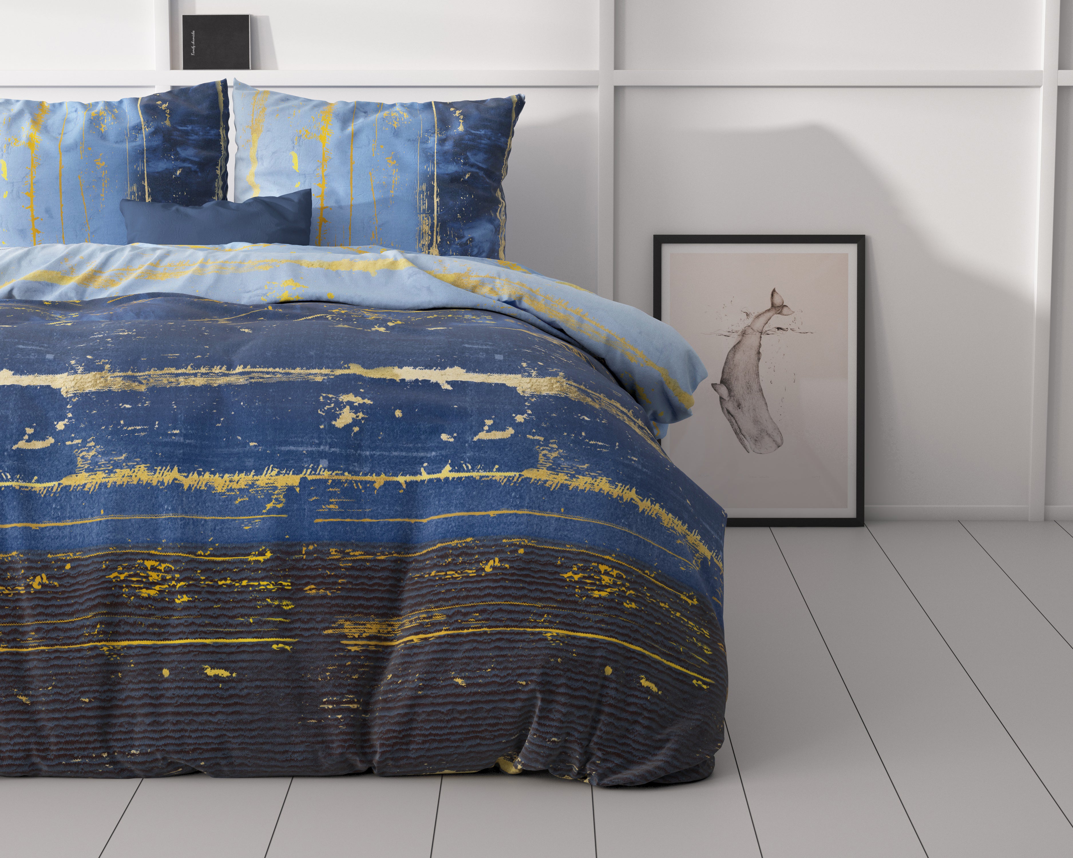 Scratchy Blauw