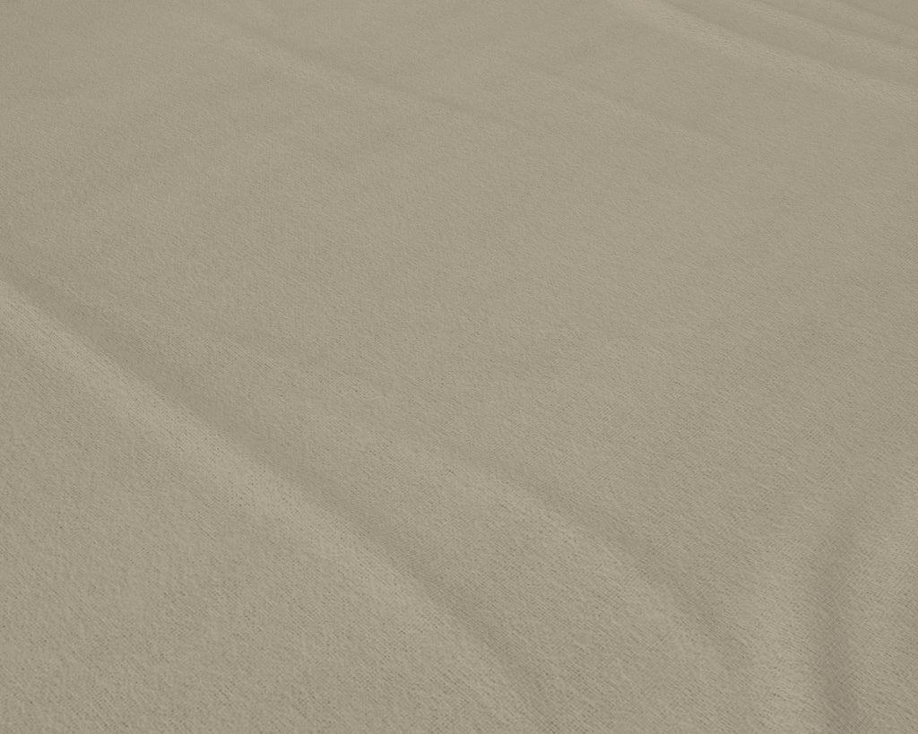 Flanel 2 in 1 Kussenslopen Taupe 60 x 70