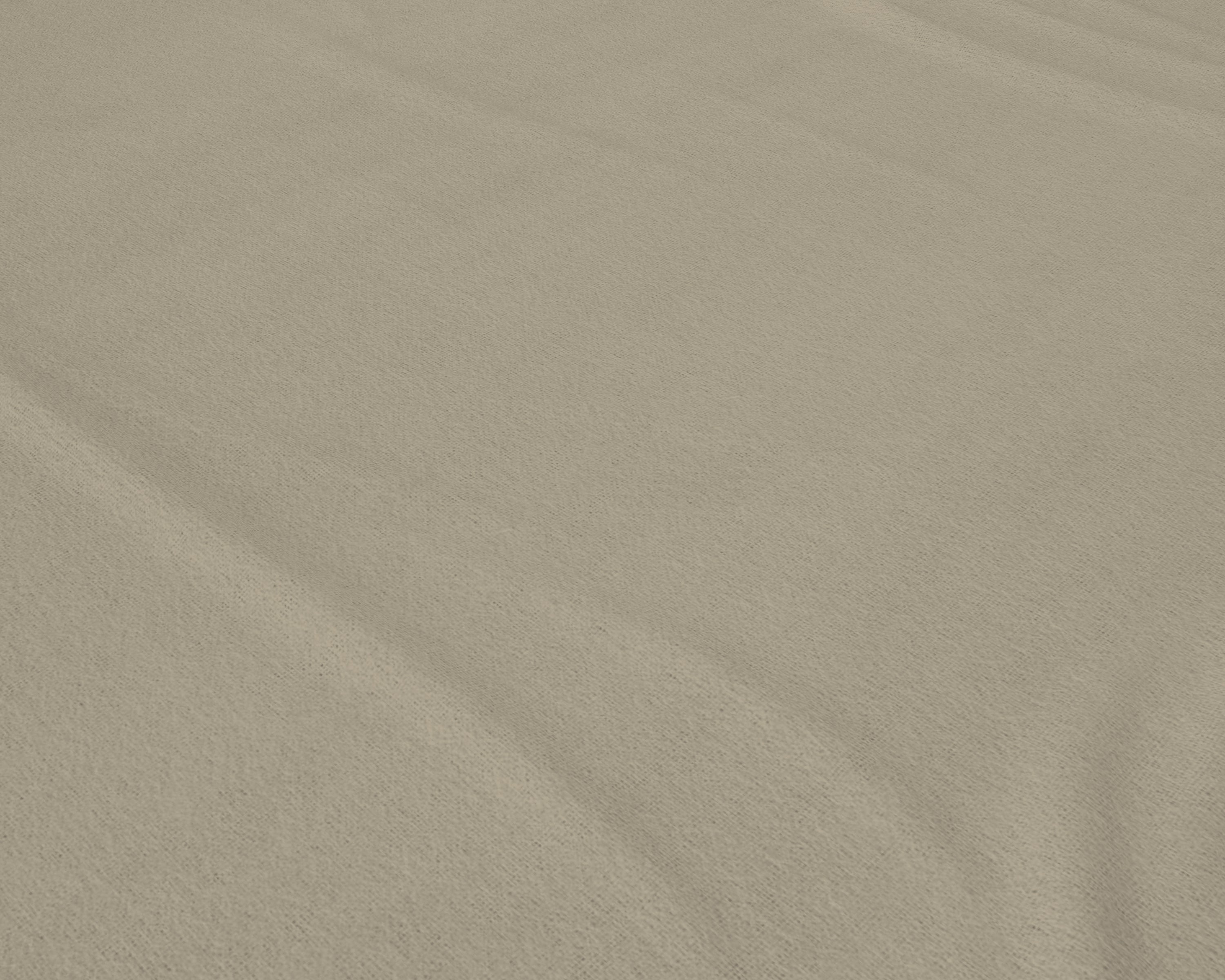Flanel 2 in 1 Kussenslopen Taupe 60 x 70