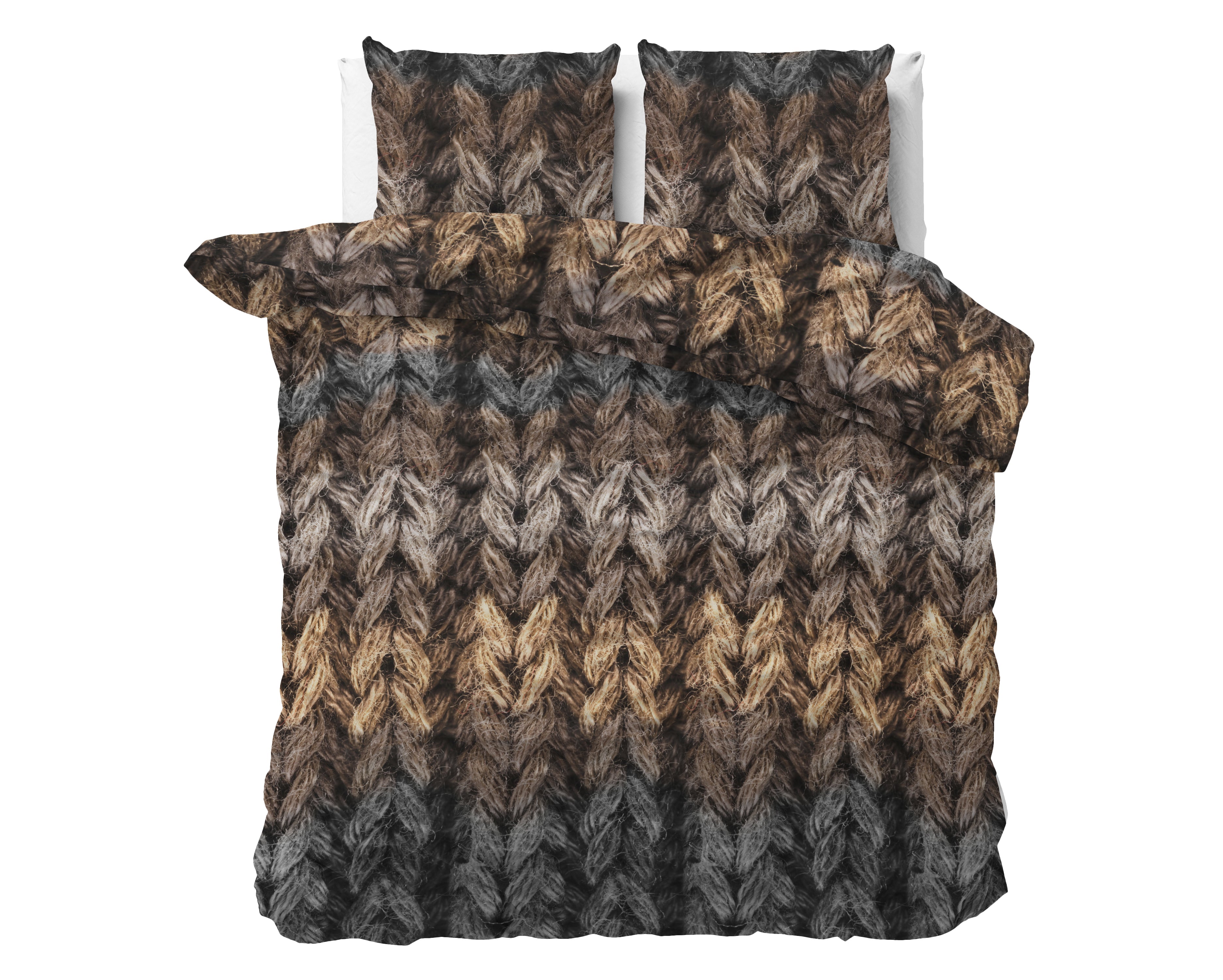 Trendy knits Bruin