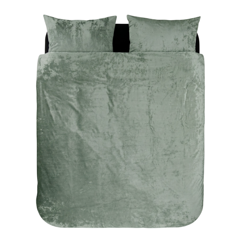 Crystal Velvet Pistachio Groen