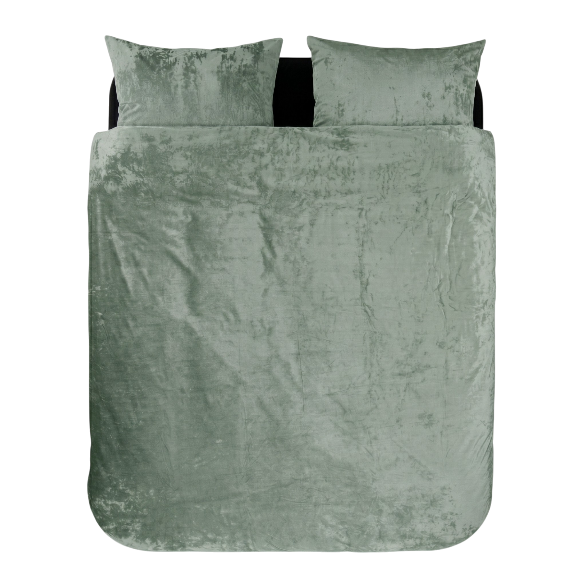 Crystal Velvet Pistachio Groen